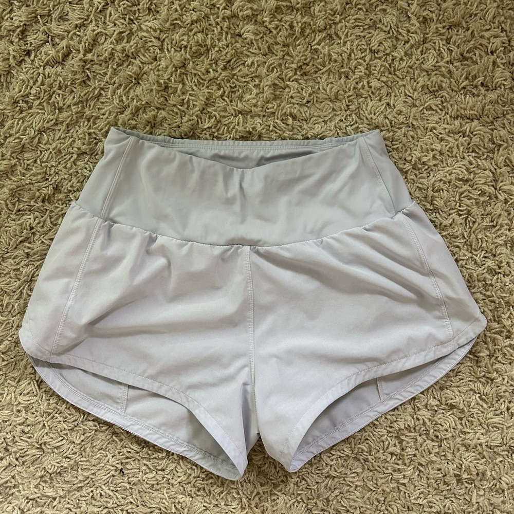White Athletic Shorts